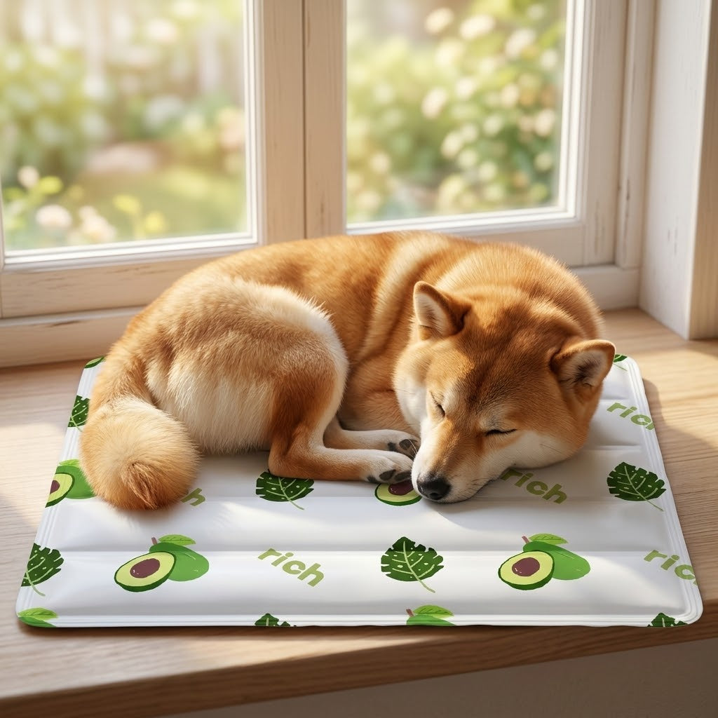Durable dog cooling mat