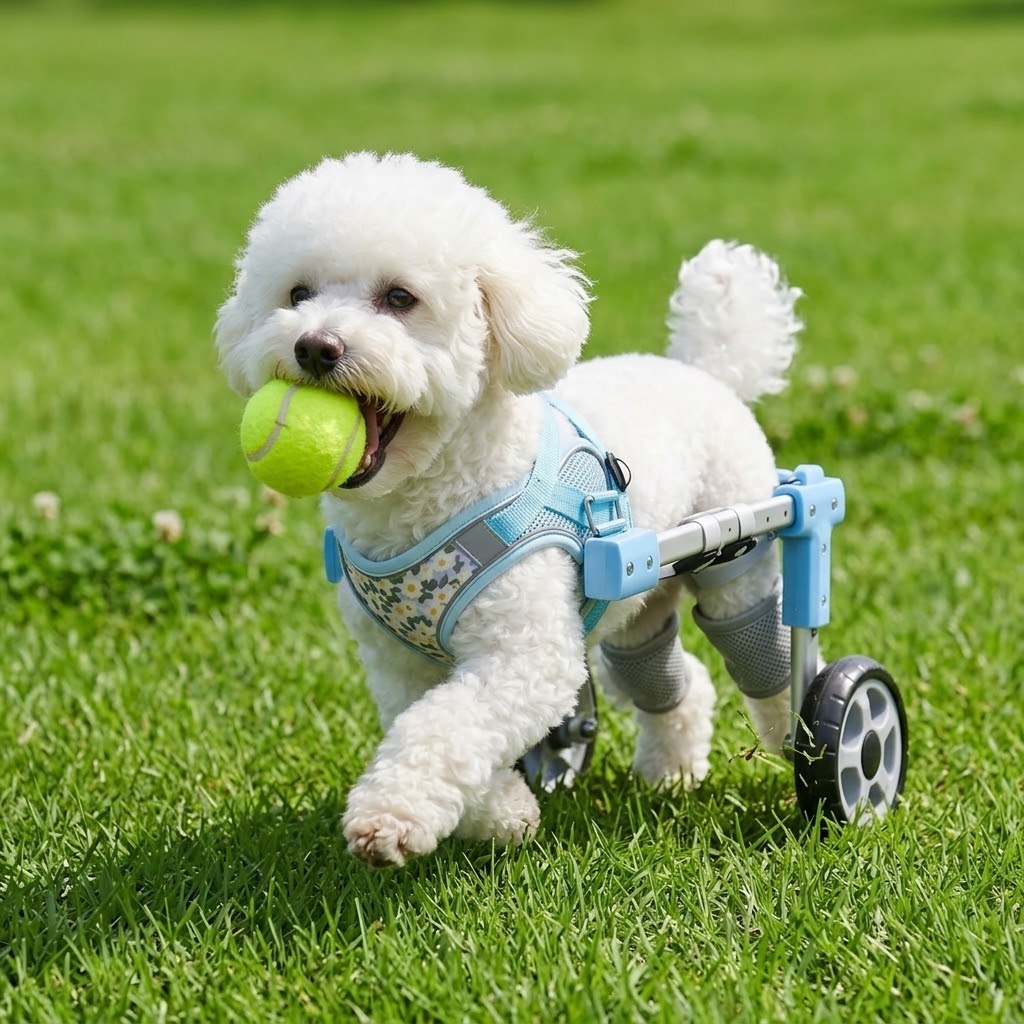 EVA wheel dog wheelchair