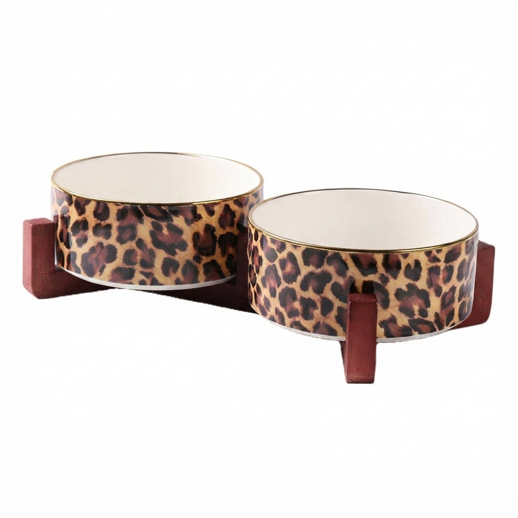 Easy To Clean Detachable Ceramic Pet Feeder