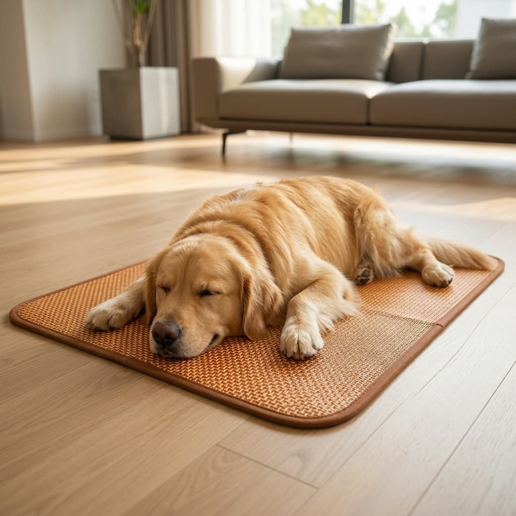 Easy to clean dog mat