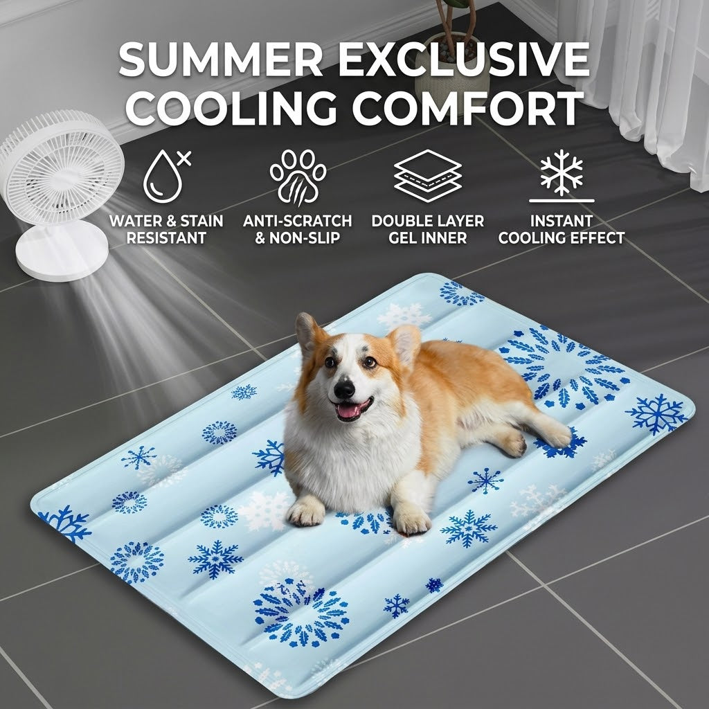 Heavy duty dog cooling mat