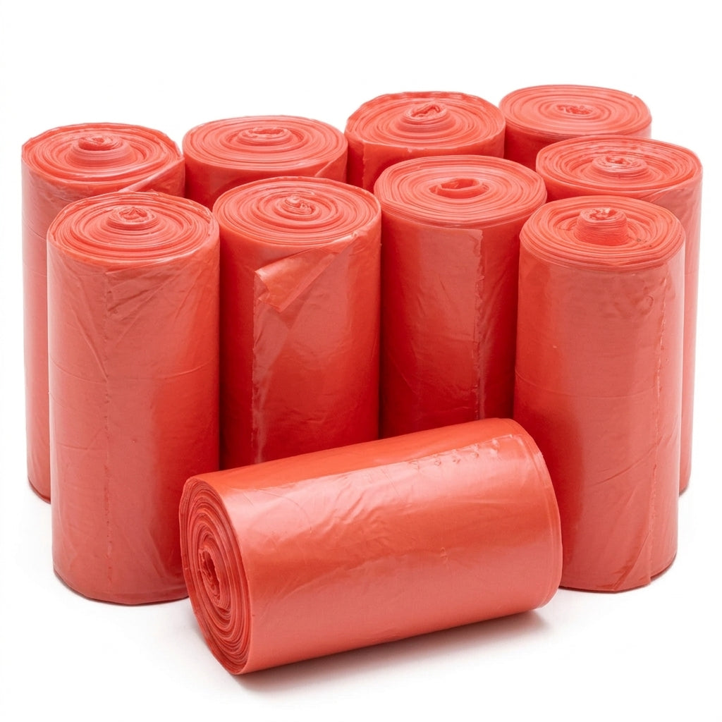 Heavy duty leak proof poop bags