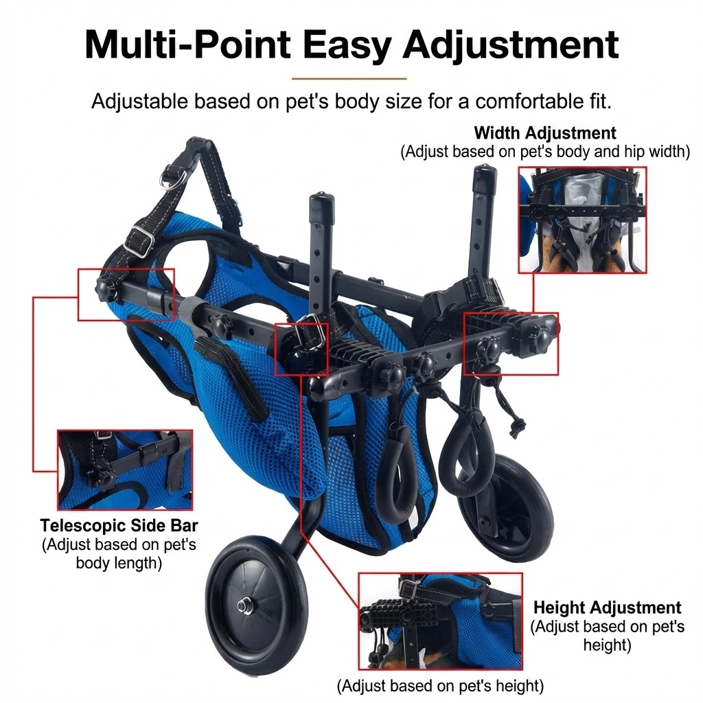 How to help disabled dog walk	