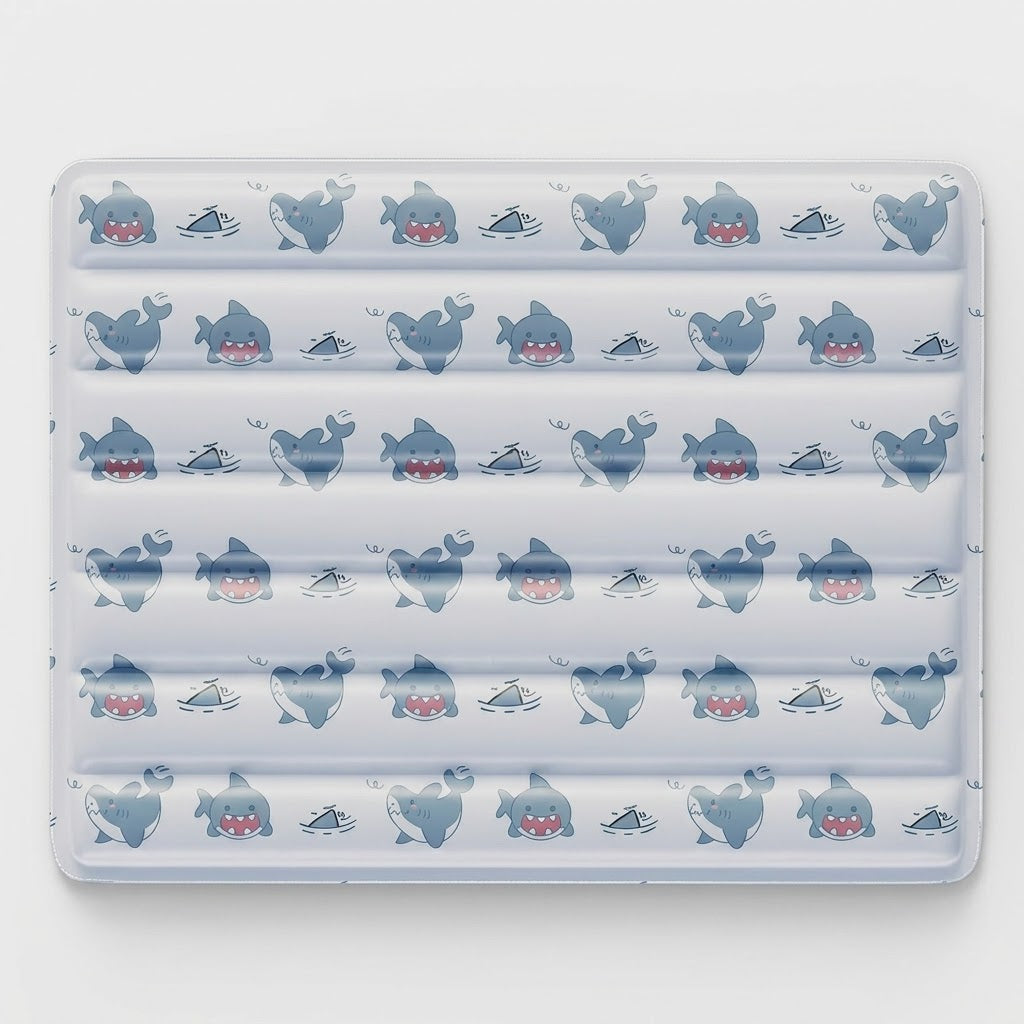 Indoor dog cooling mat