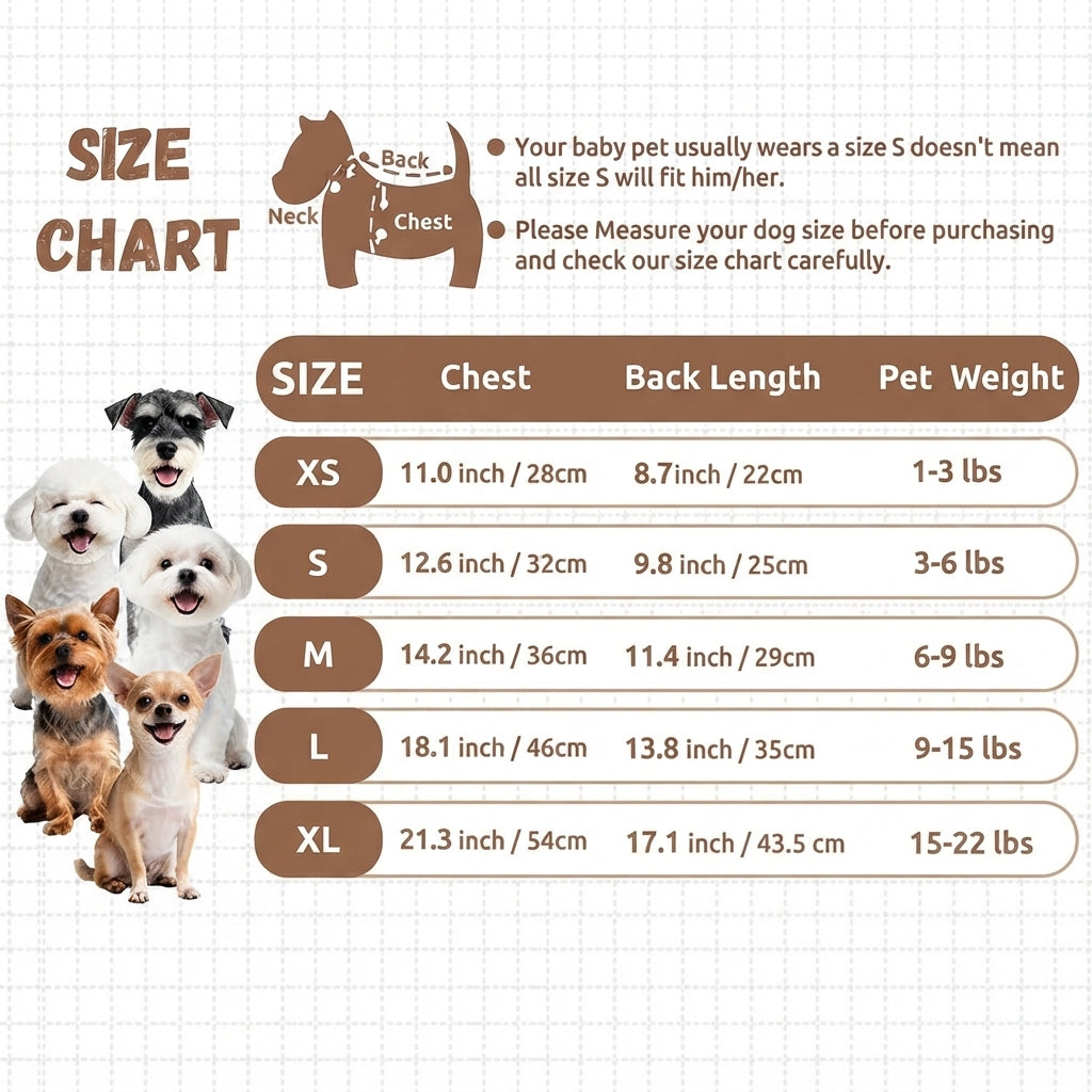 Knit Dog Clothes