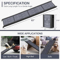 Lightweight Foldable Dog Ramp 270 Lbs
