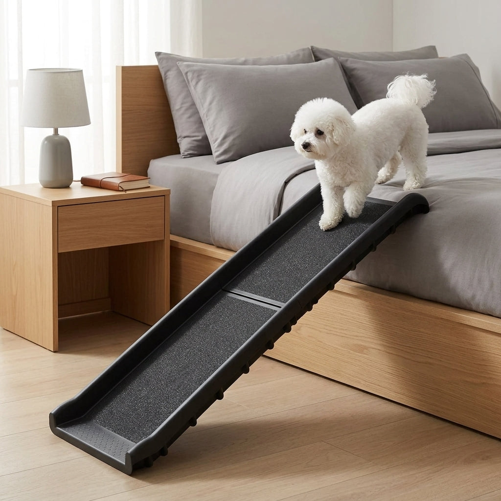 Lightweight portable dog ramp