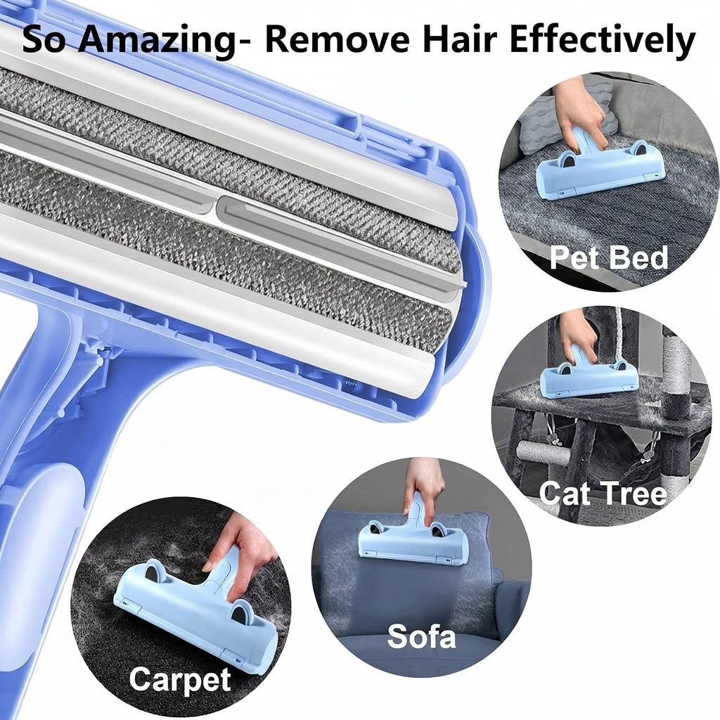 Lint roller for furniture