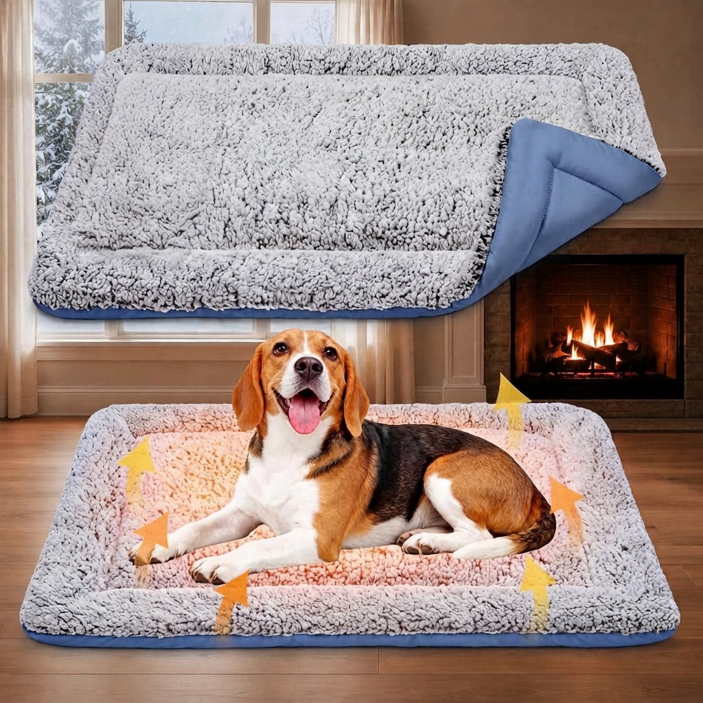 Machine Washable Self Heating Pet Mat