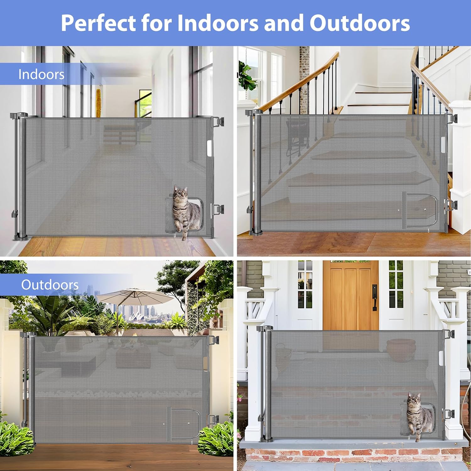 Mesh Pet Gate