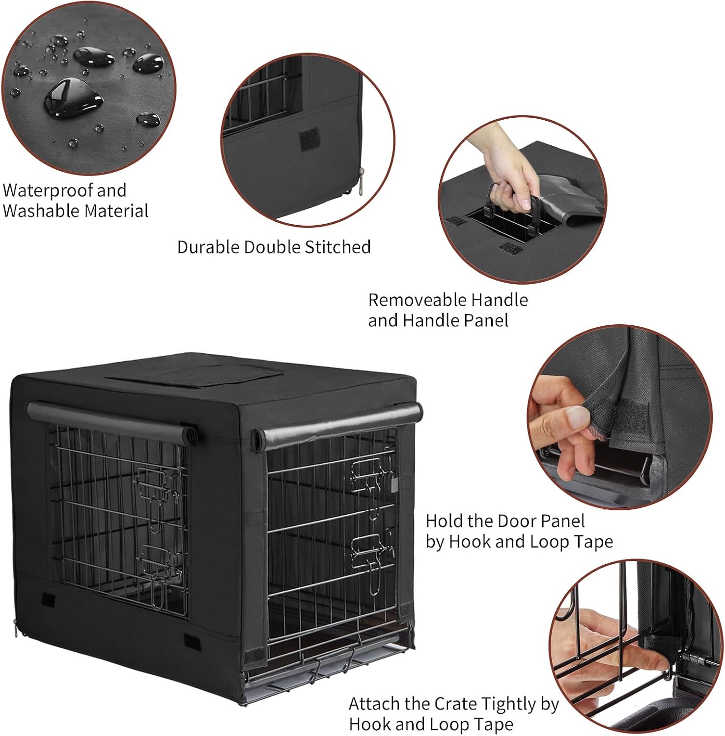 Metal Dog Kennel