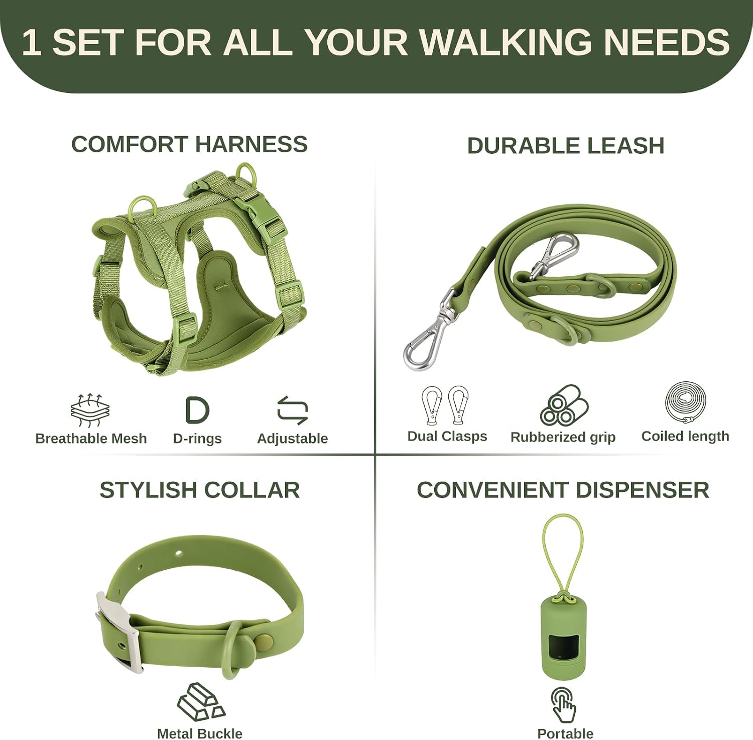 Neoprene Dog Harness
