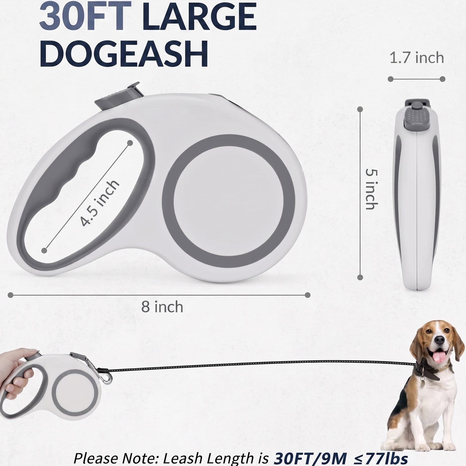 Noiseless dog leash