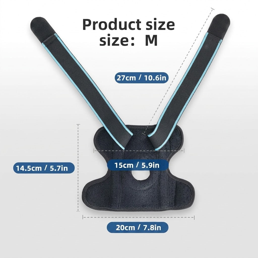 Non-slip dog knee support1