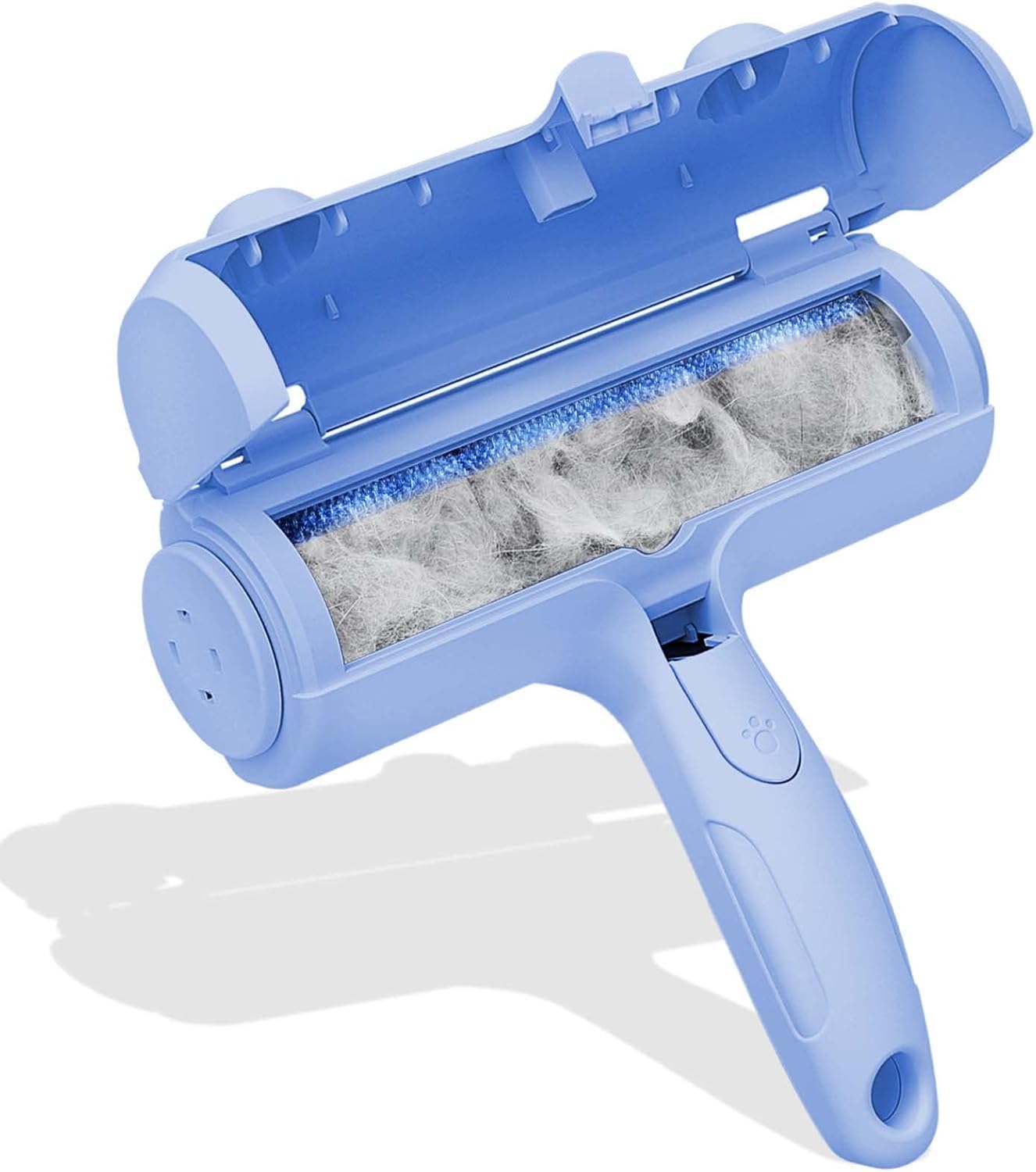 Pet hair remover for carpet