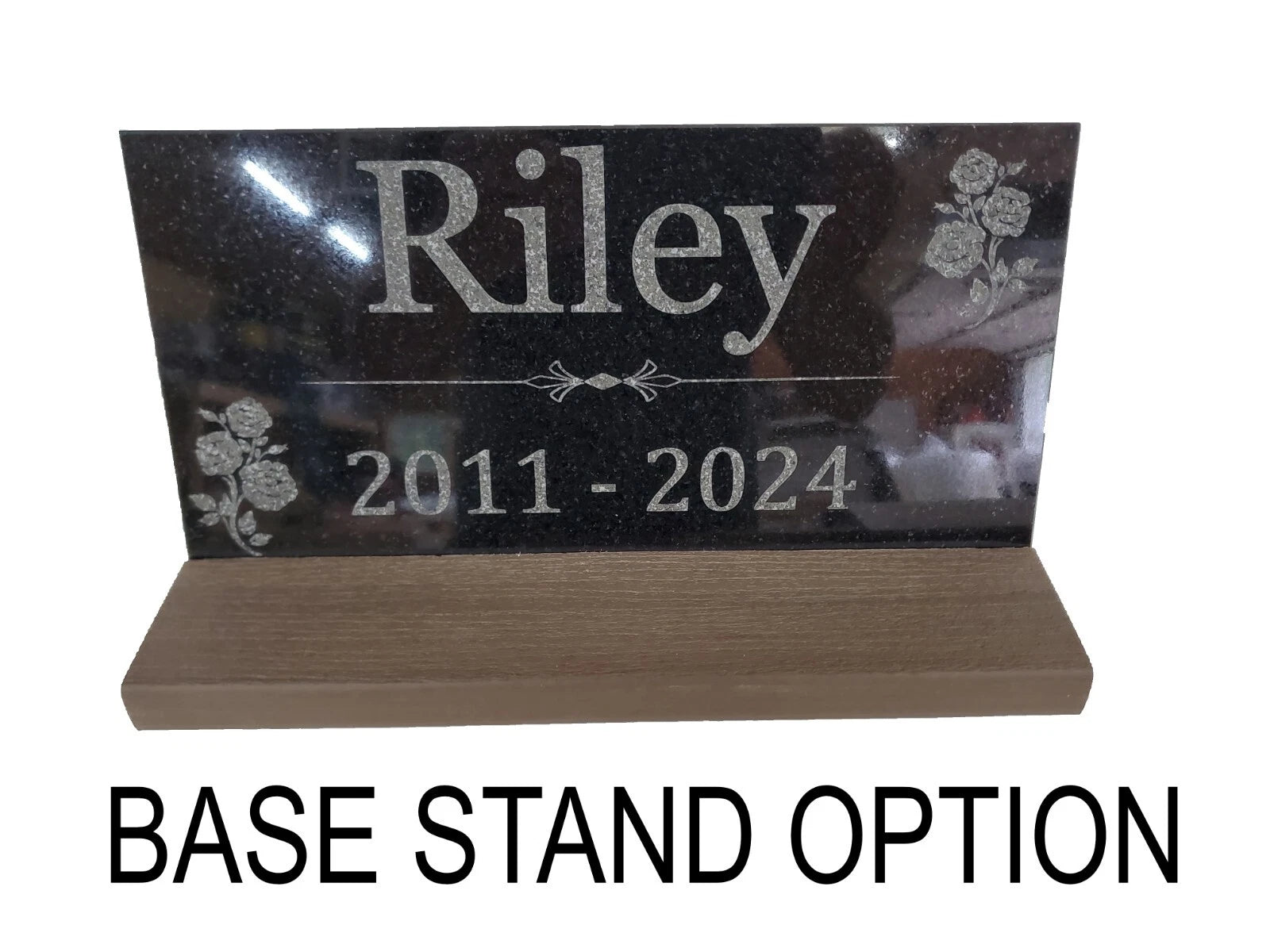 Pet memorial stone