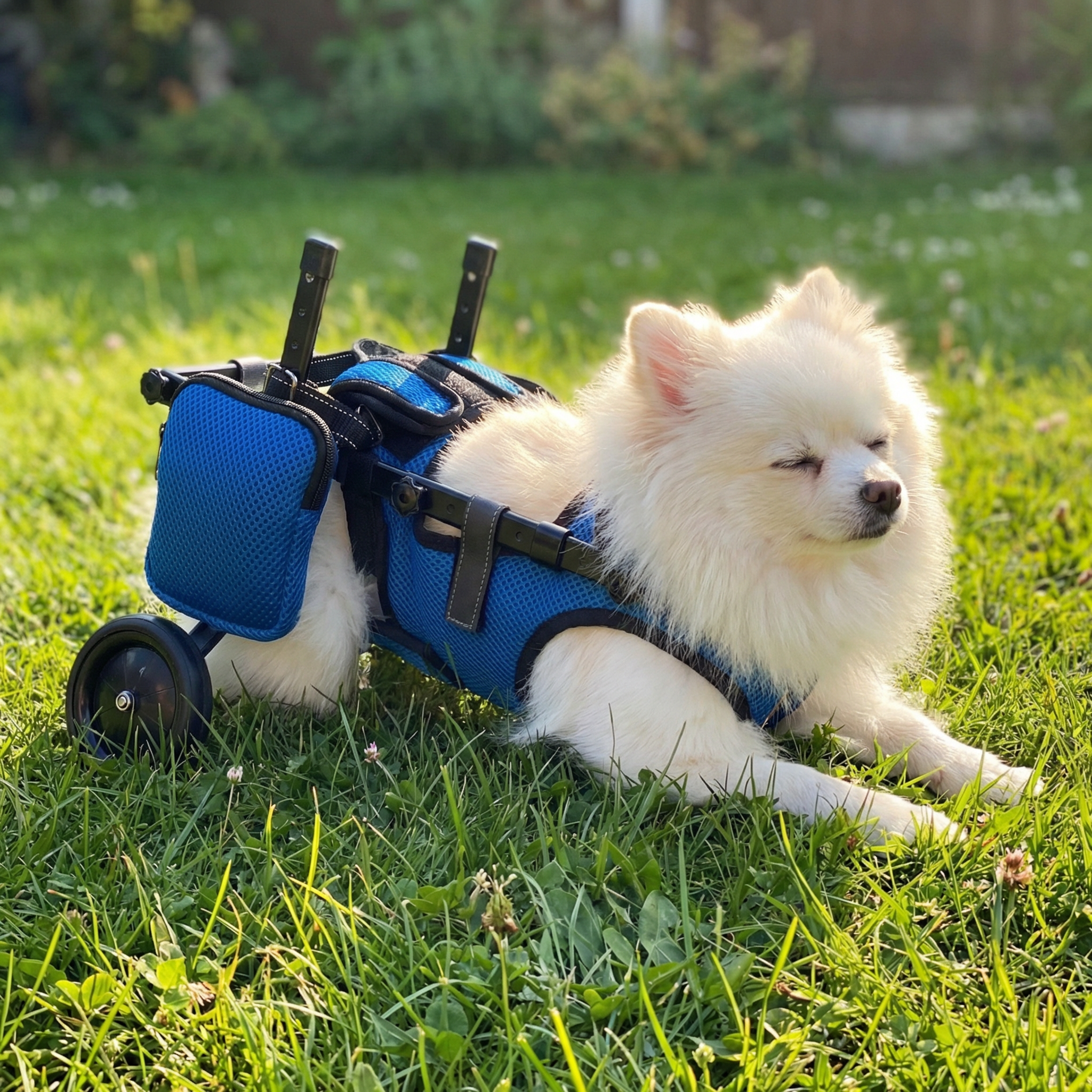 Pet mobility aid for small dogs