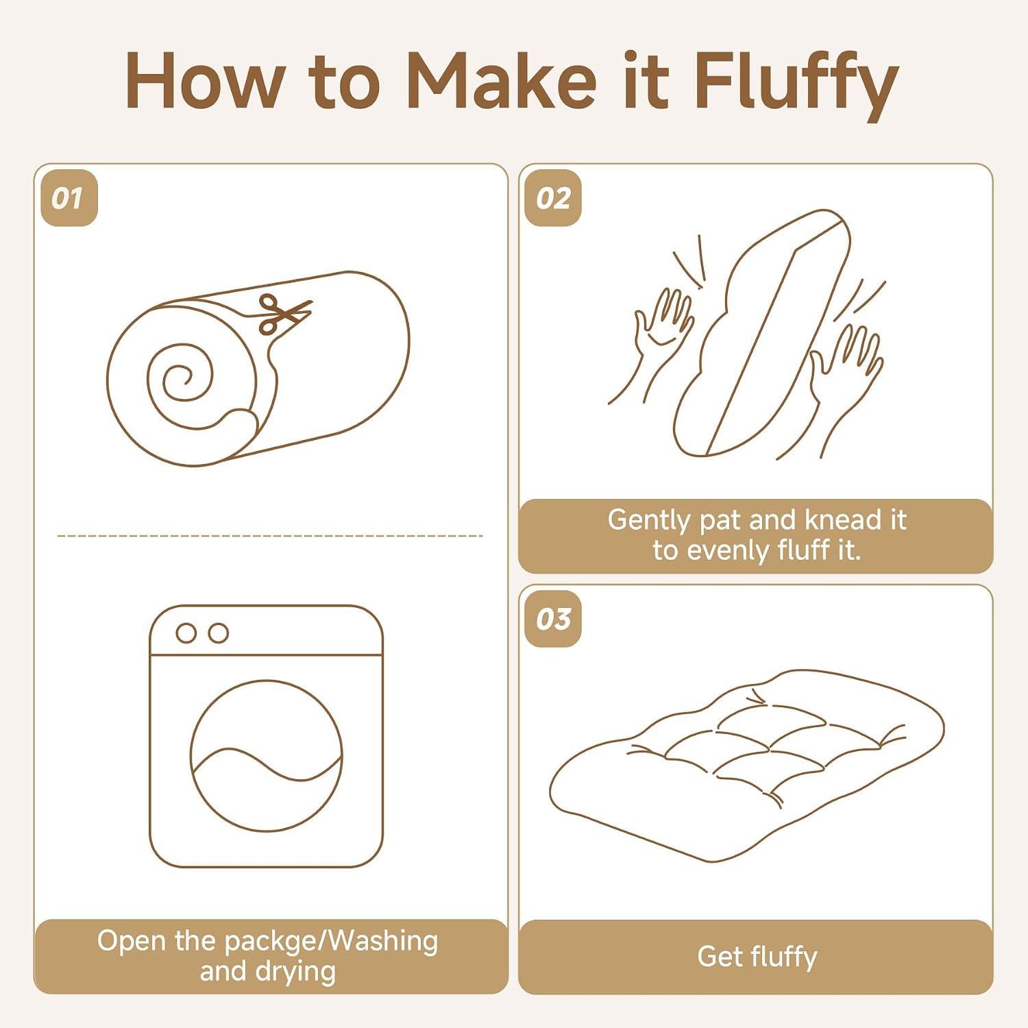 Plush Dog Pad