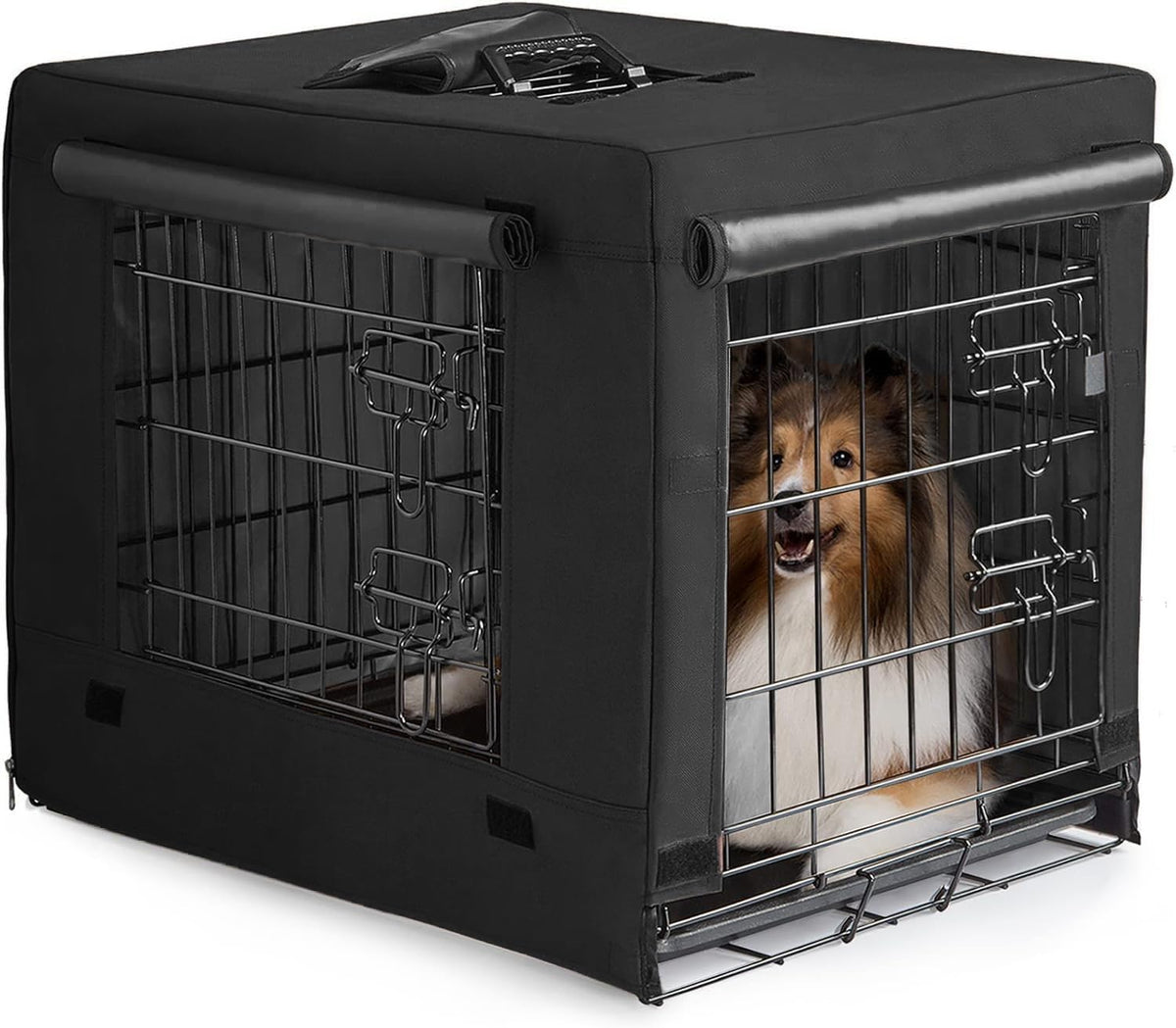 Portable Collapsible Pet Crate For Travel