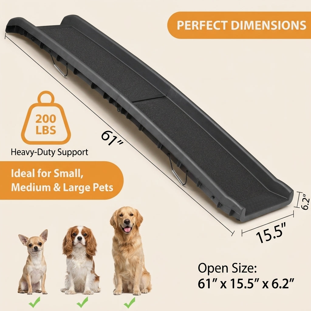 Portable pet ramp