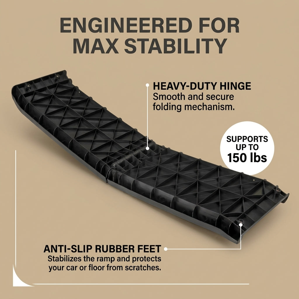 Portable pet ramp1