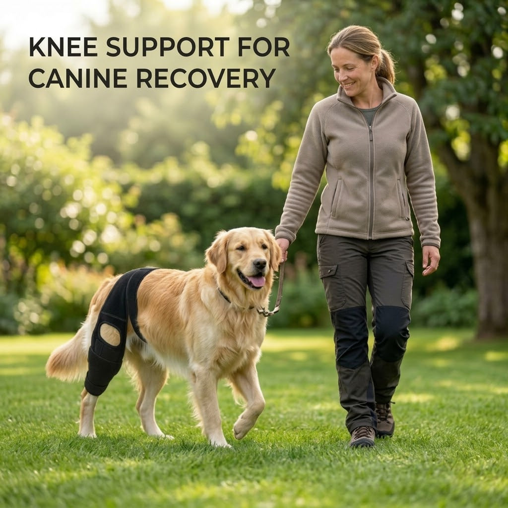 Post-surgery dog leg brace12
