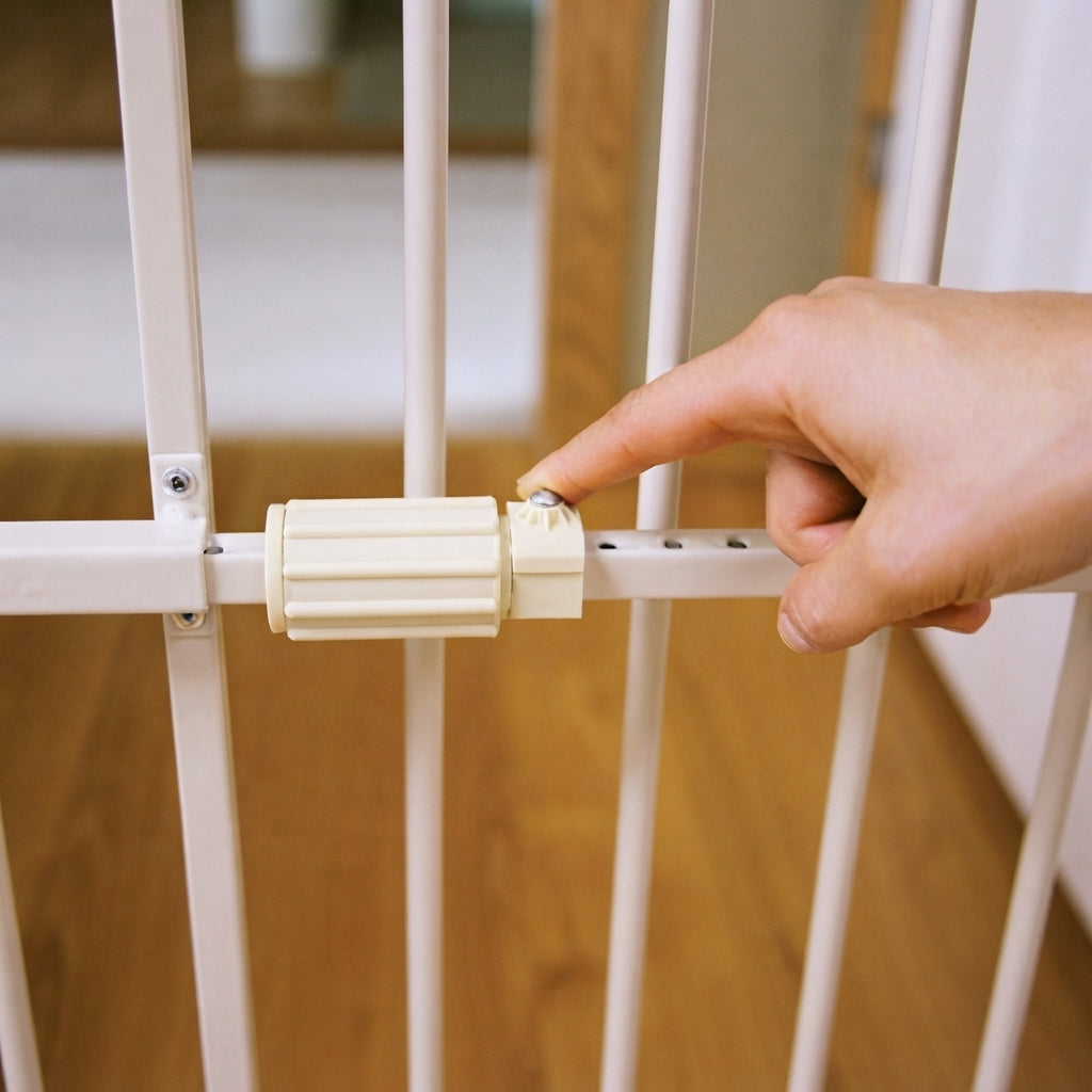 Pressure Mounted Gate
