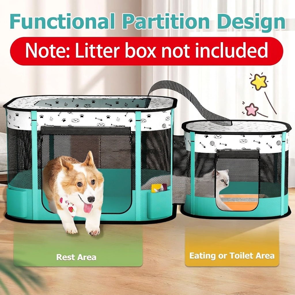 Puppy exercise pen