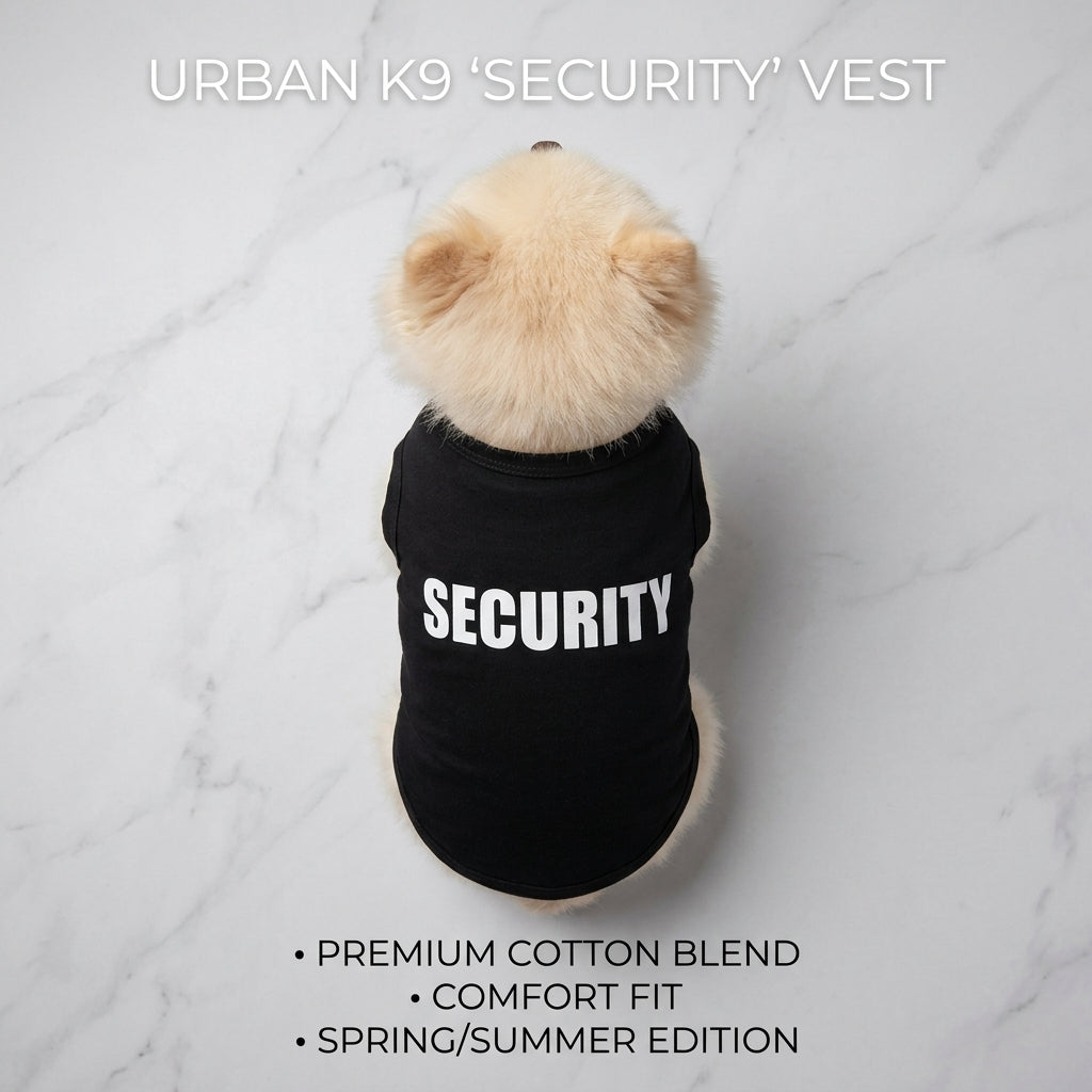 Puppy summer vest