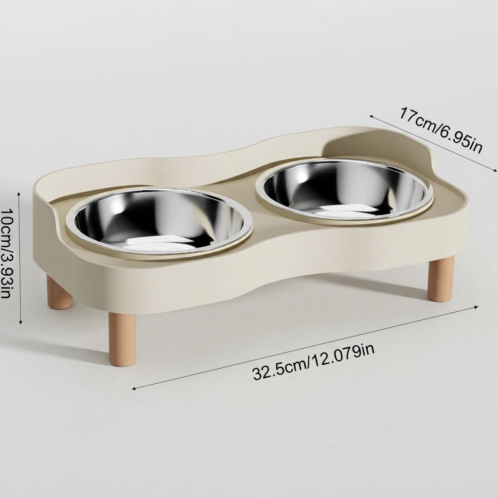 Raised Cat Bowls