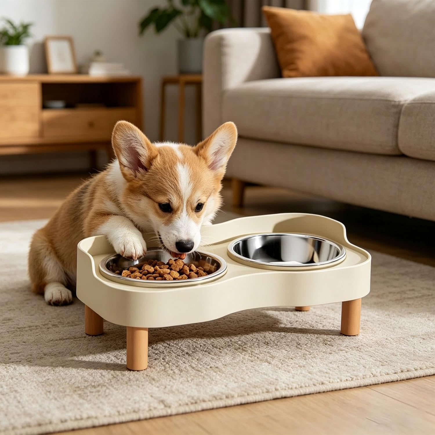 Raised Dog Bowls