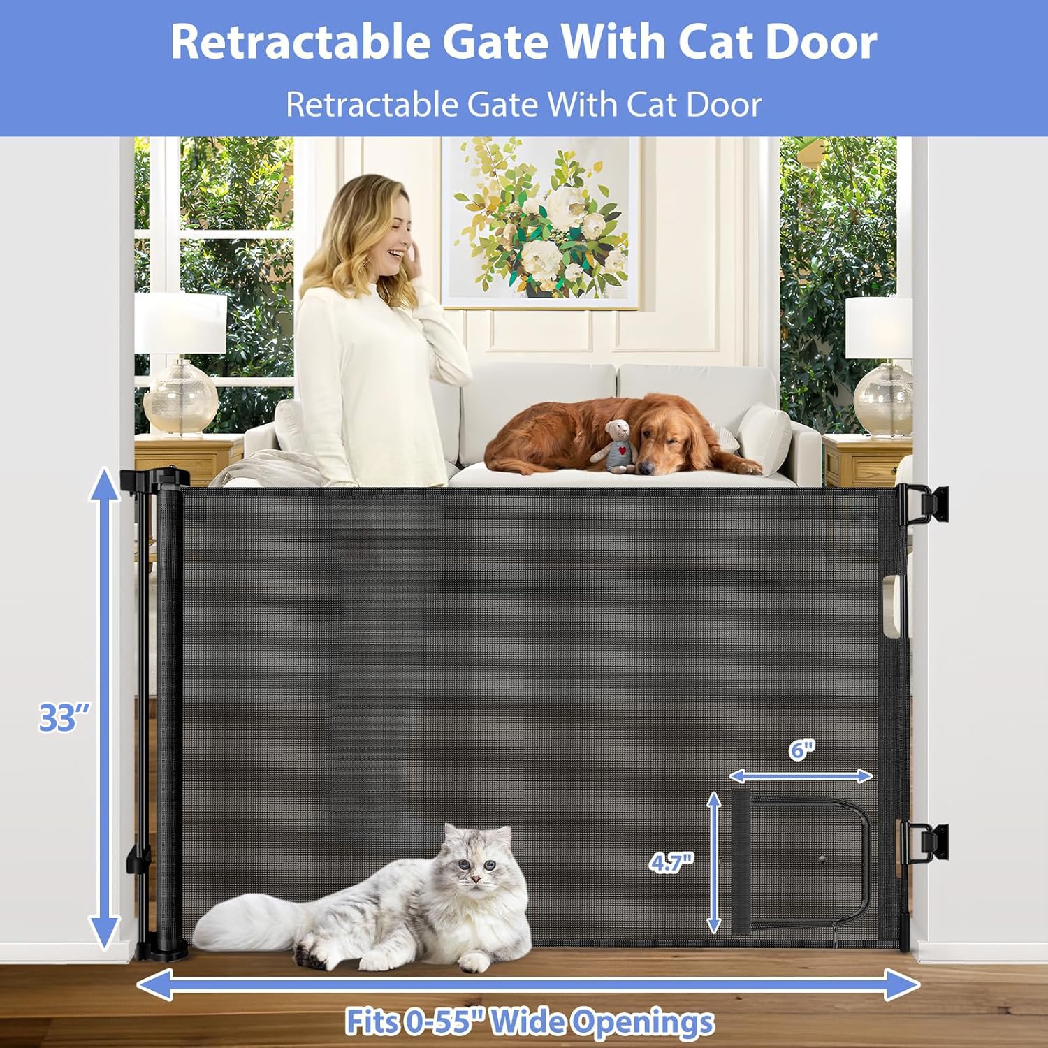 Retractable Gate