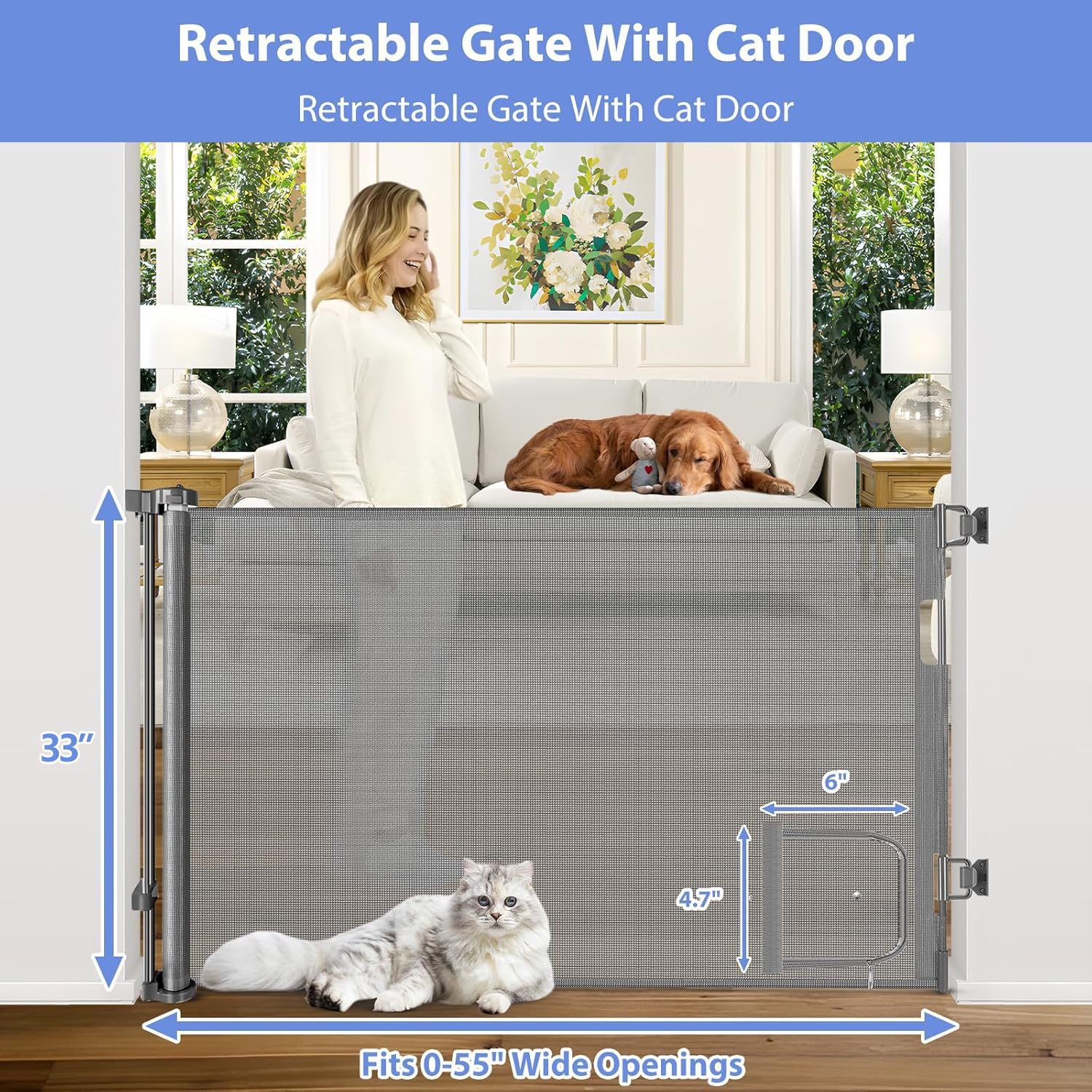 Retractable Gate2