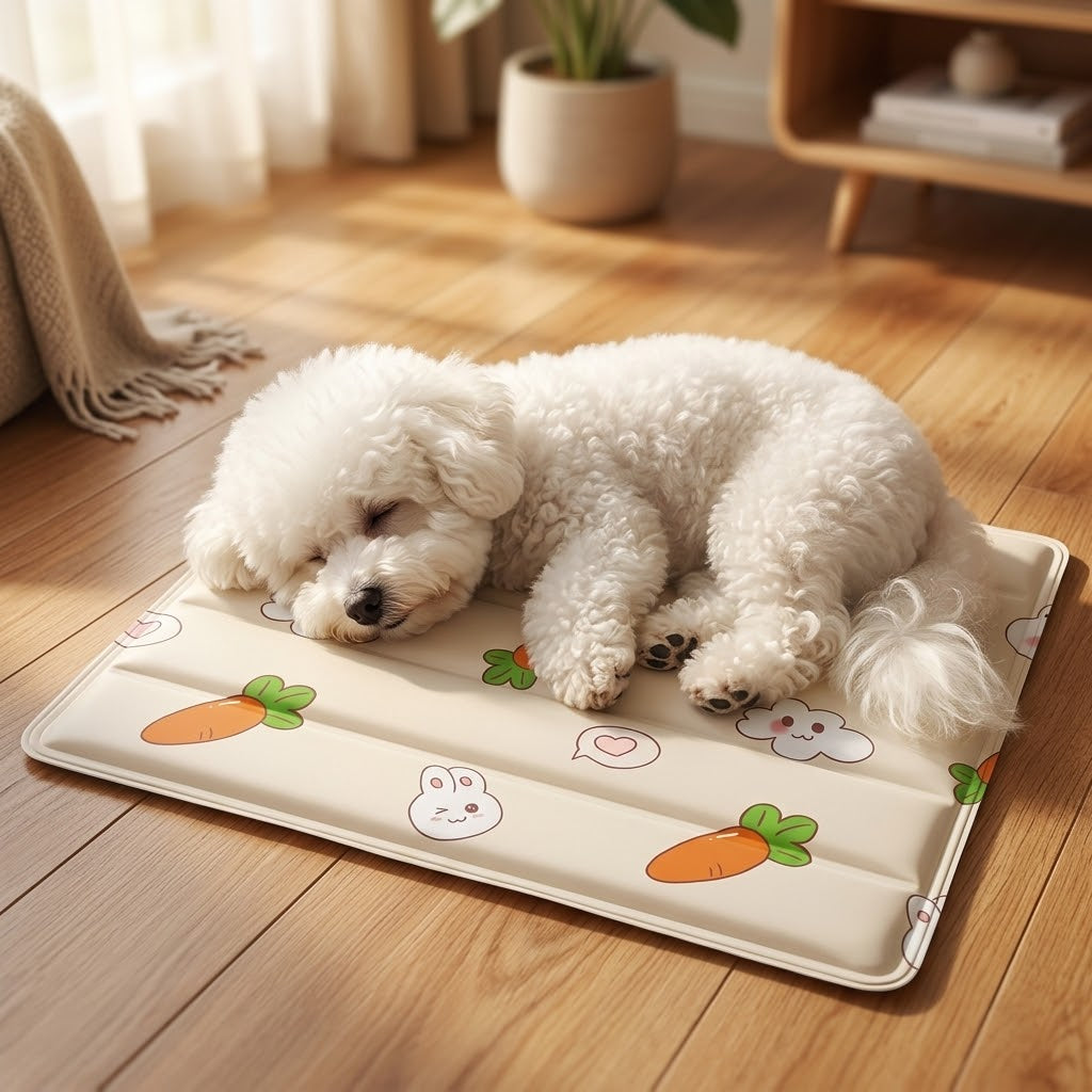 Reusable dog cooling pad