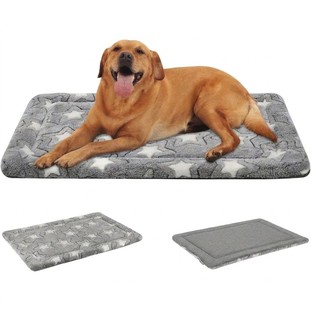 Reversible cooling mat for dogs