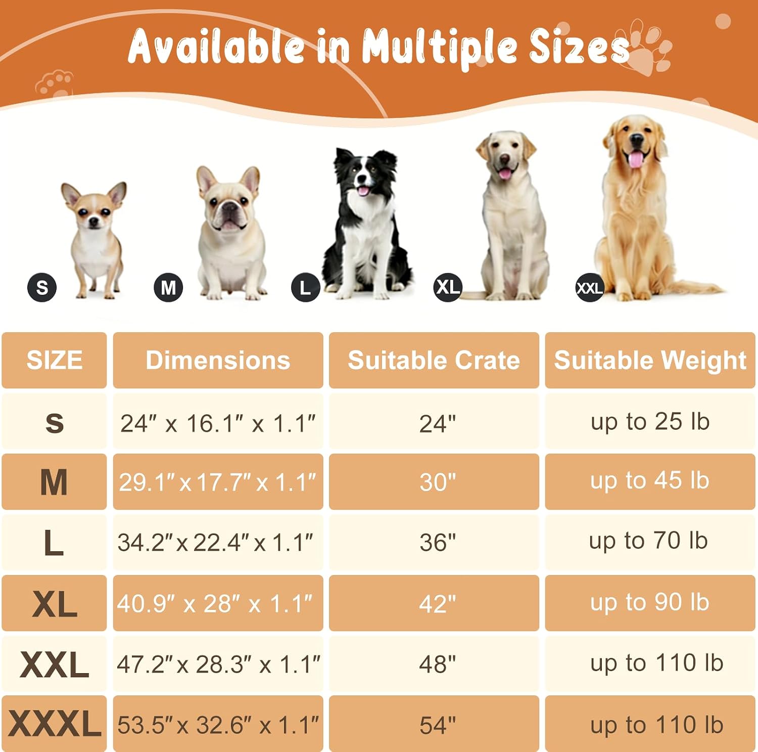 Reversible dog bed
