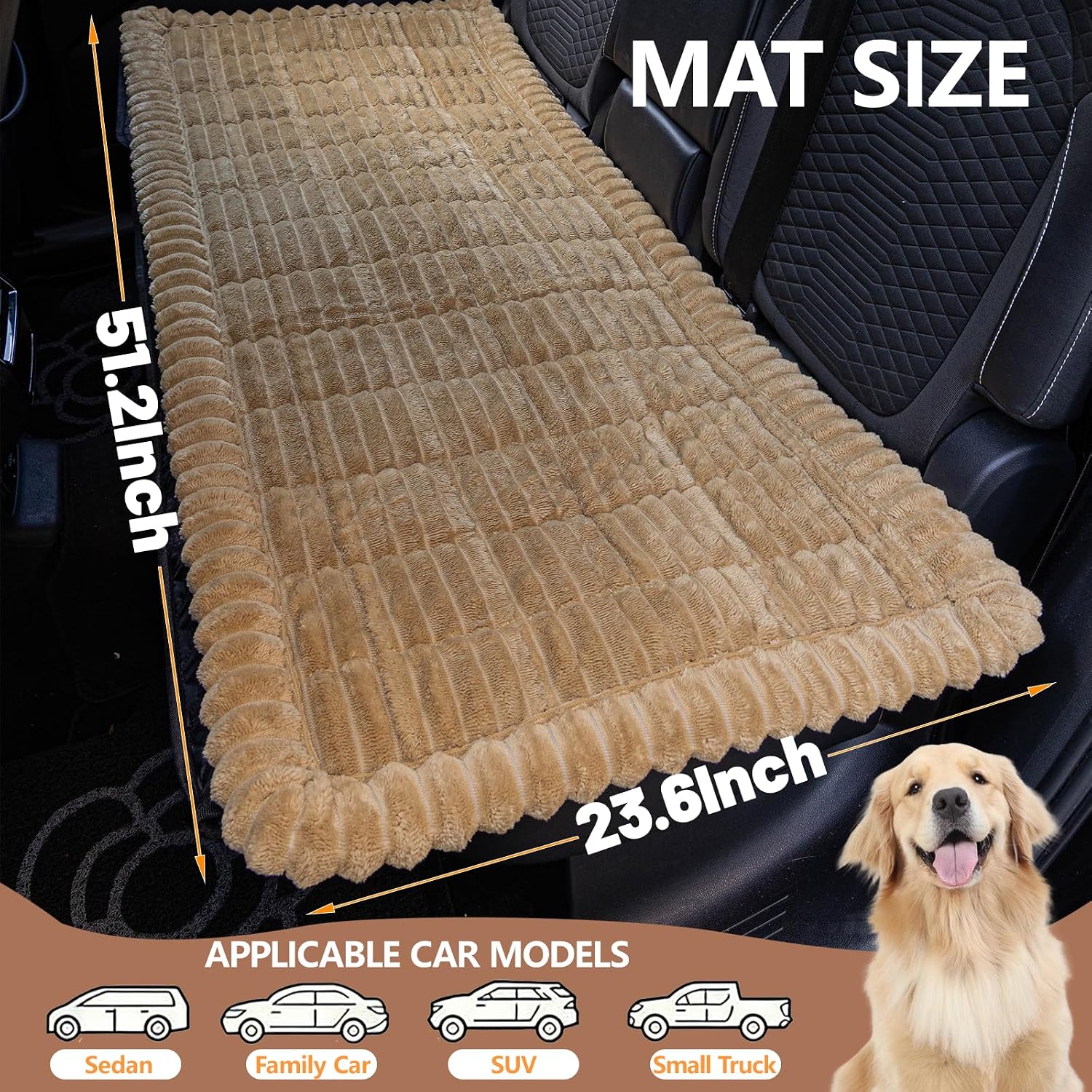 SUV Dog Bed
