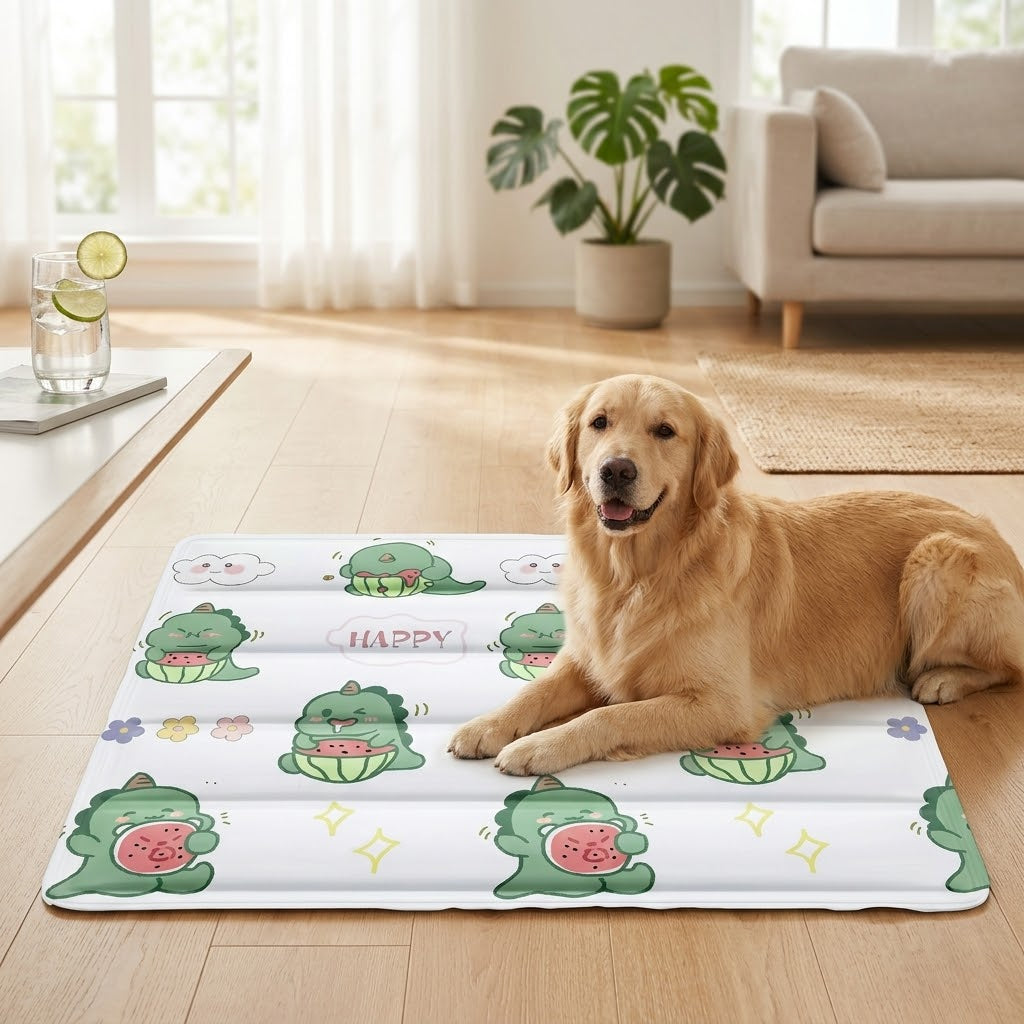 Scratch resistant cooling mat