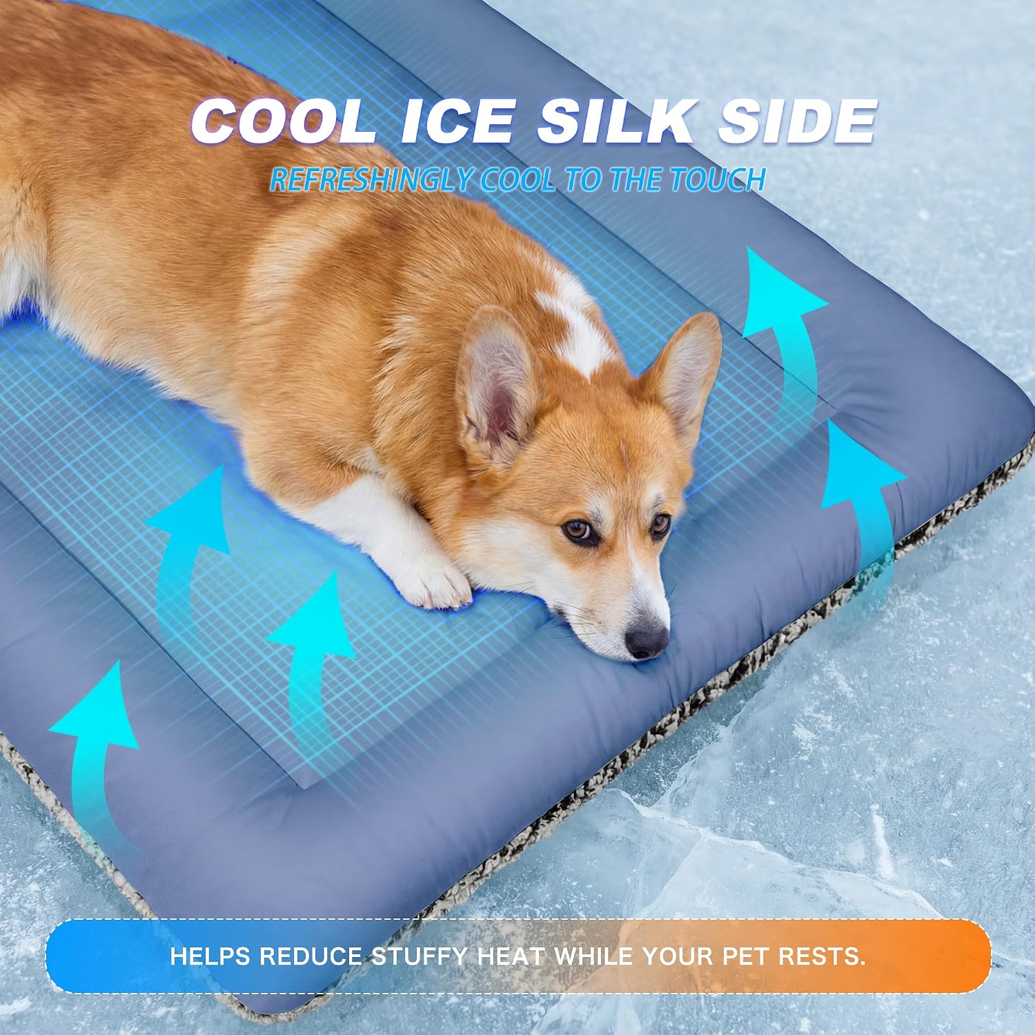 Self-Heating Dog Mat