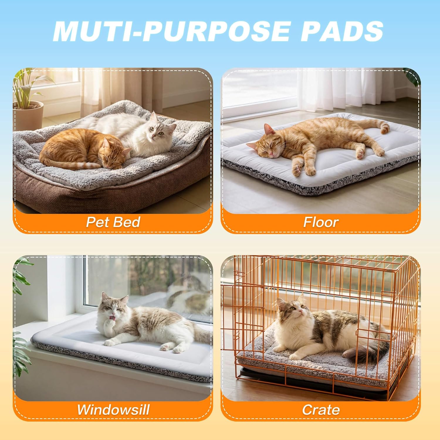 Self Warming Pet Mat For Crate
