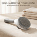 Self cleaning pet brush