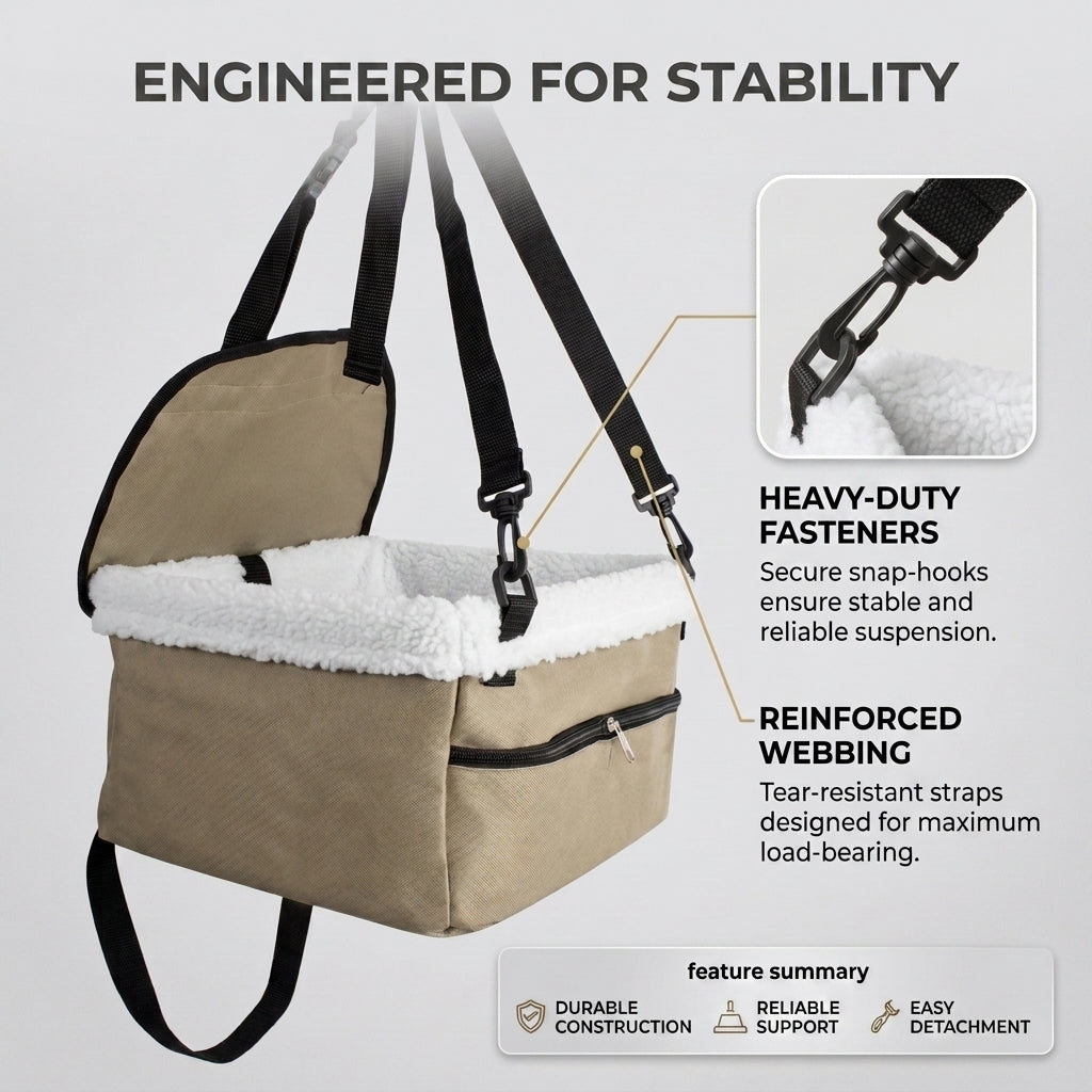 Small dog car seat