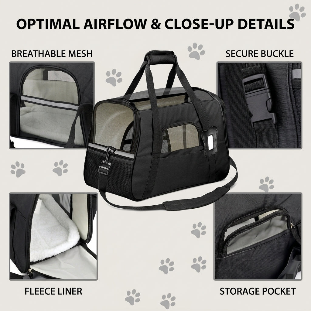 Small dog carrier
