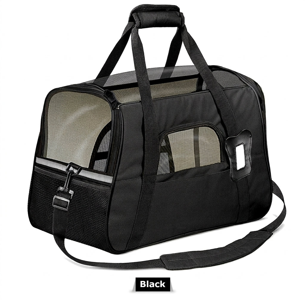 Small dog carrier for flights