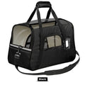 Small dog carrier for flights