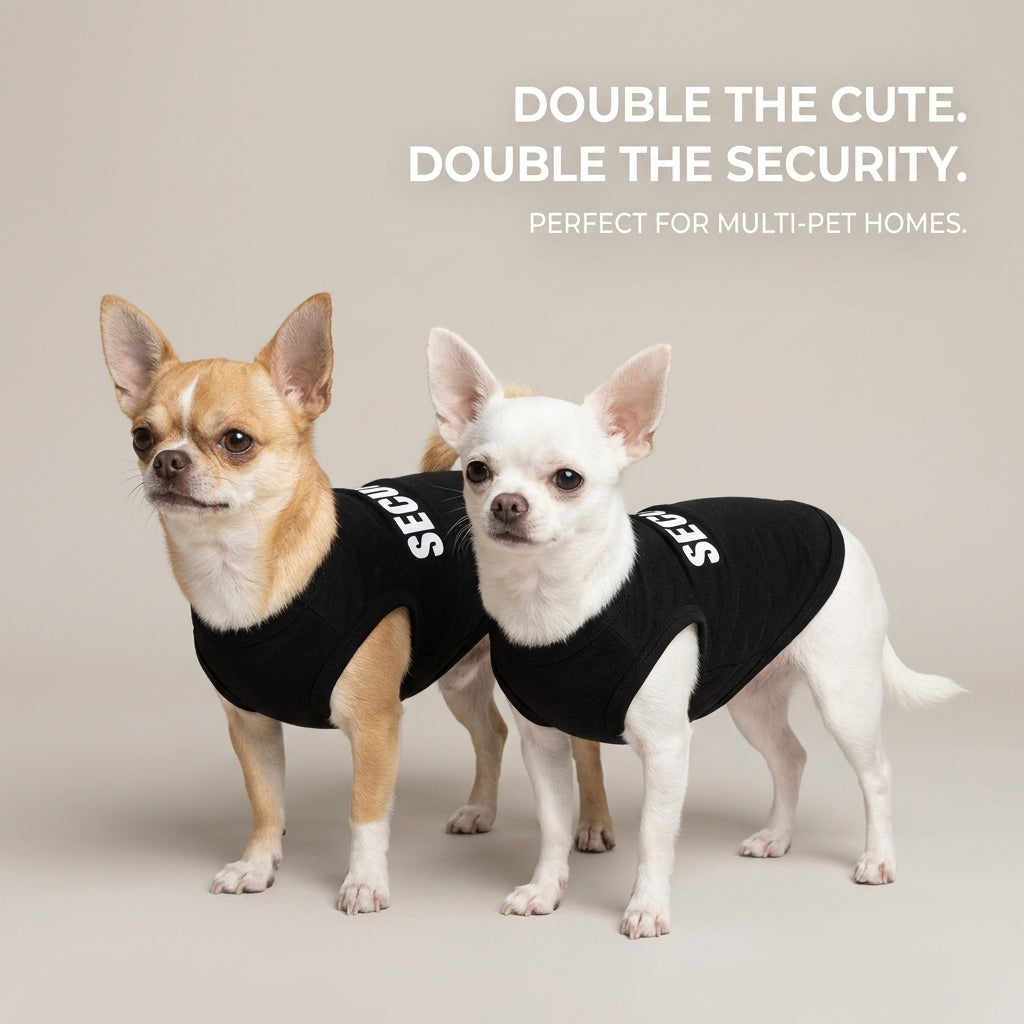 Soft cotton clothes for small dogs