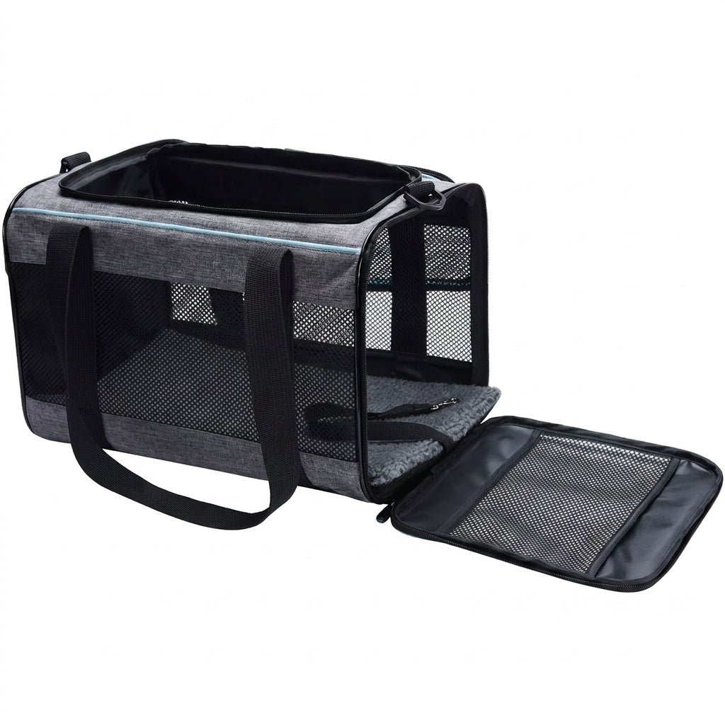 Soft pet carrier1