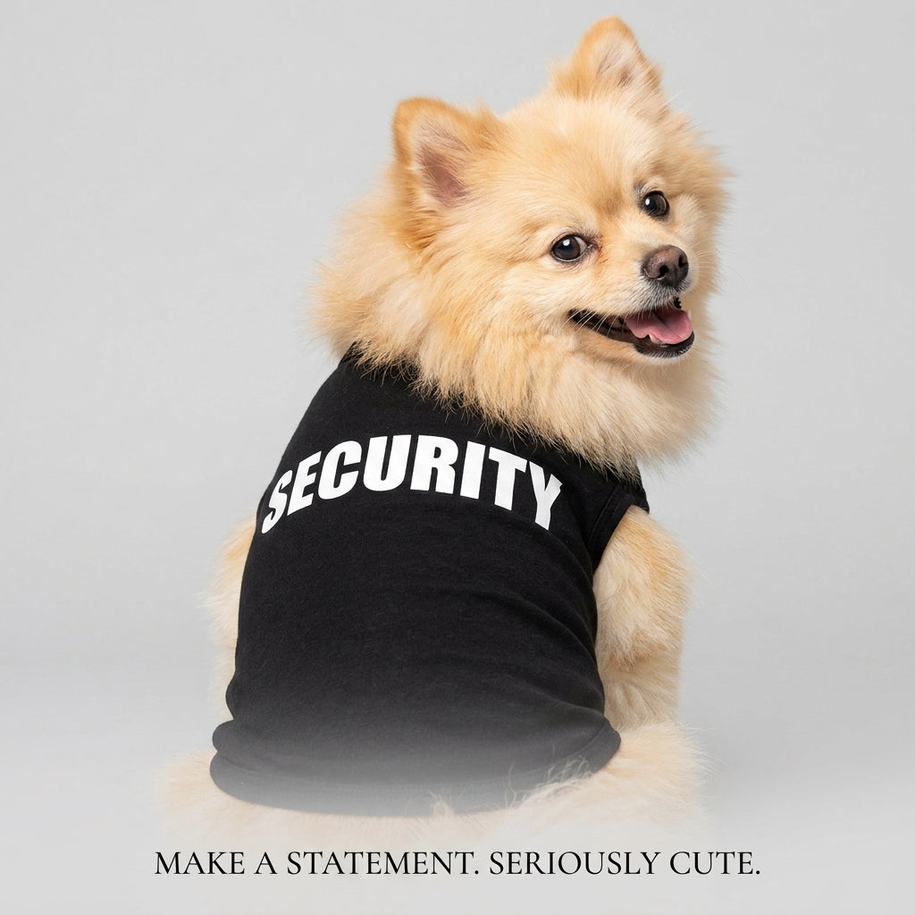 Soft puppy vest