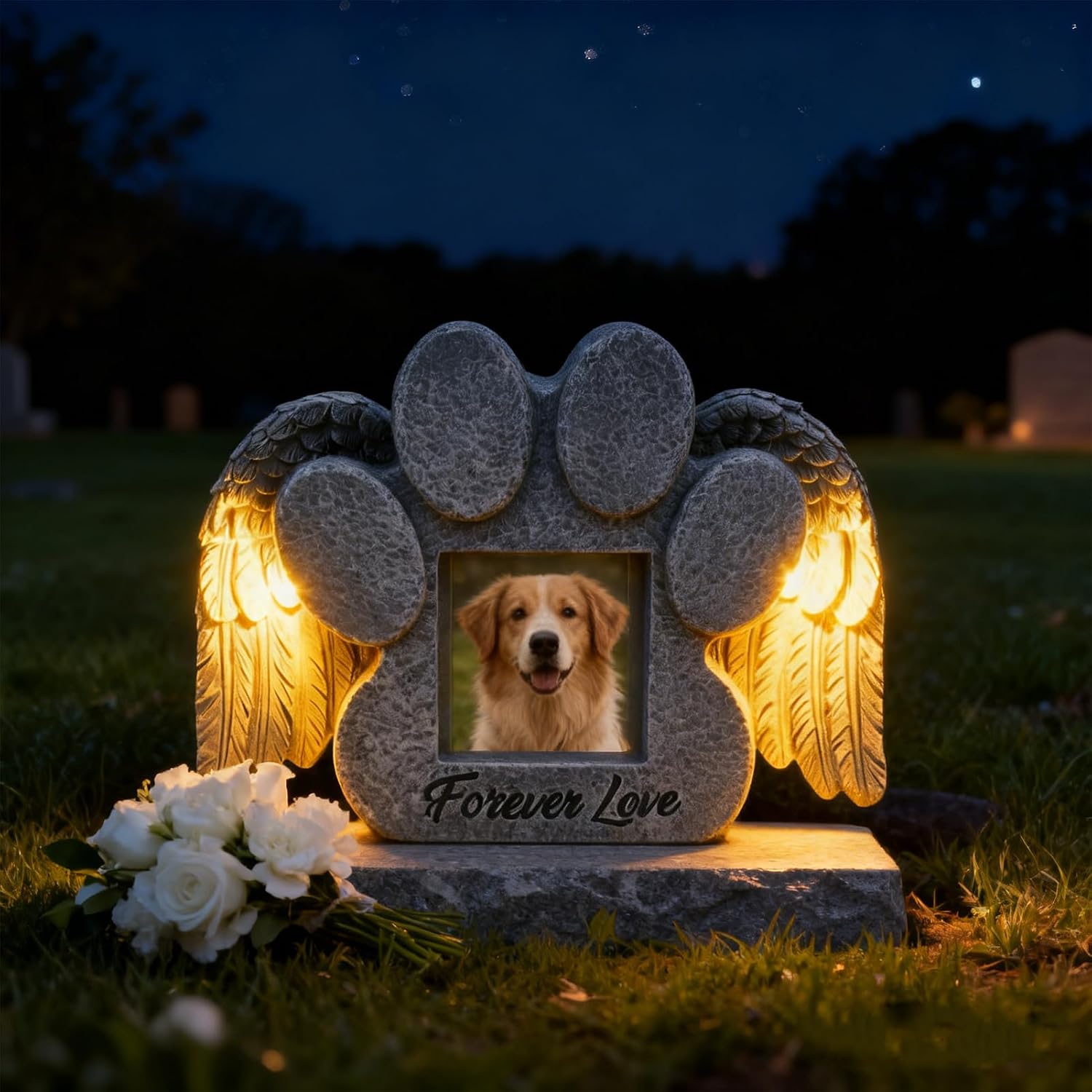 Solar Pet Memorial