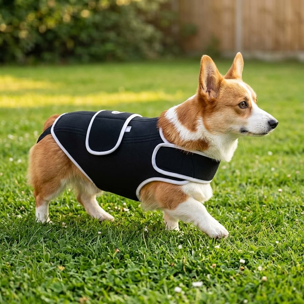 Spinal support for dogs